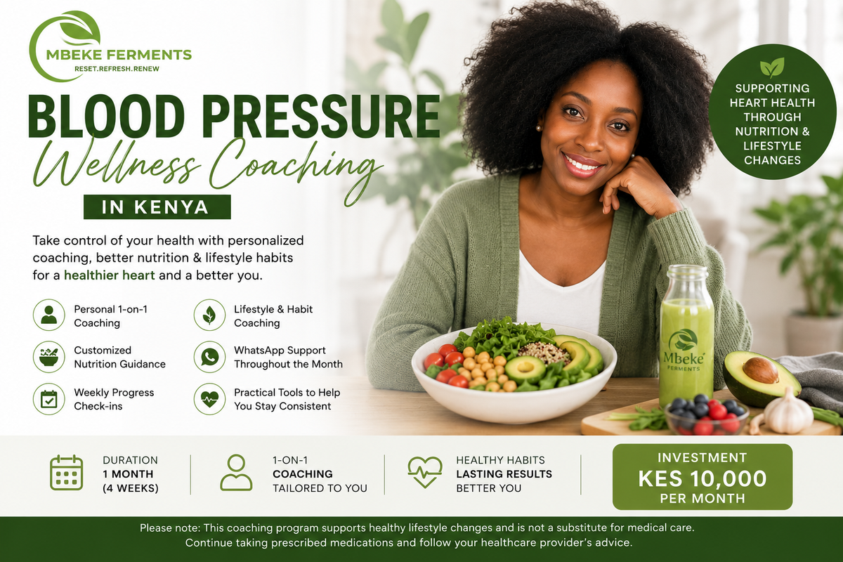 Blood Pressure Wellness Coaching