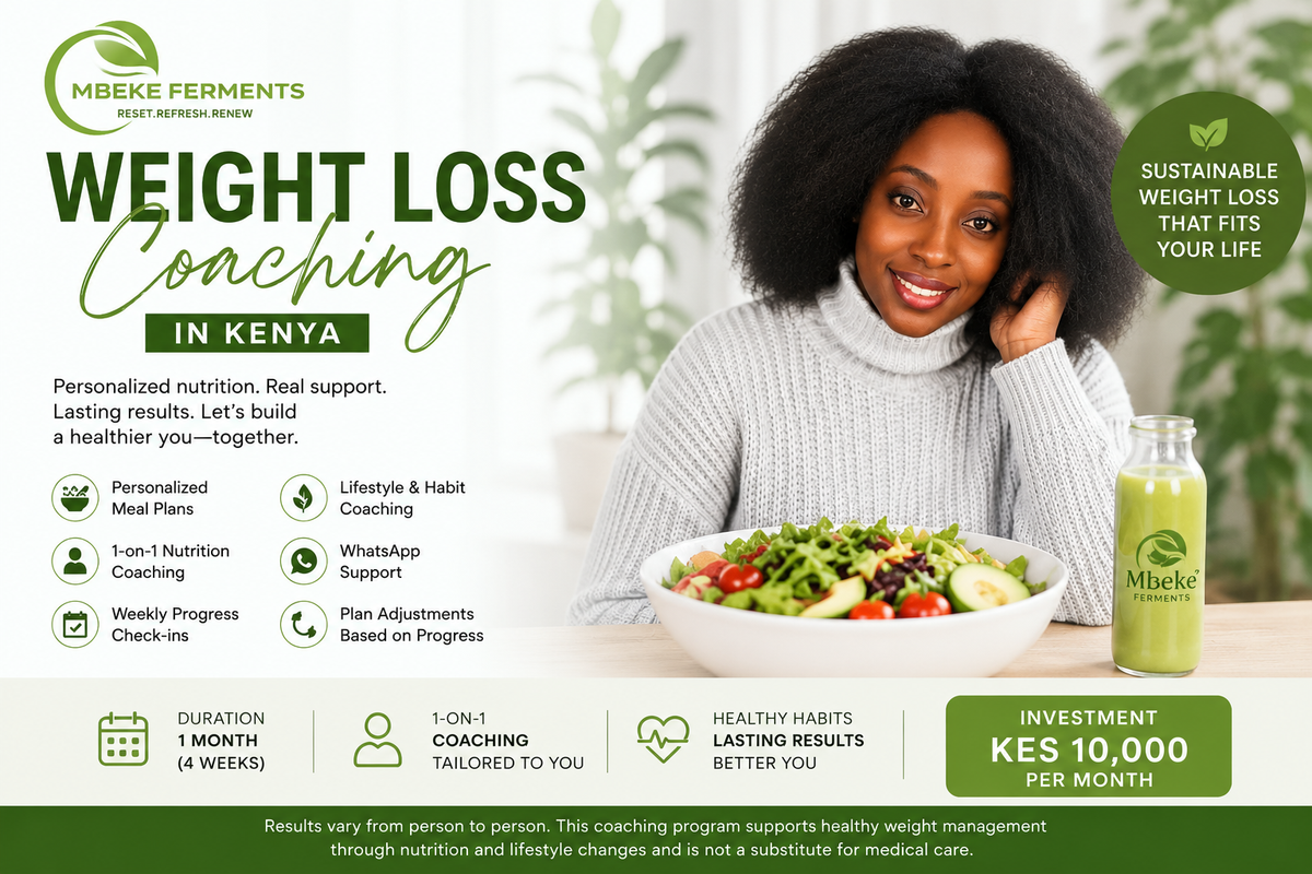 Weight Loss Coaching in Kenya