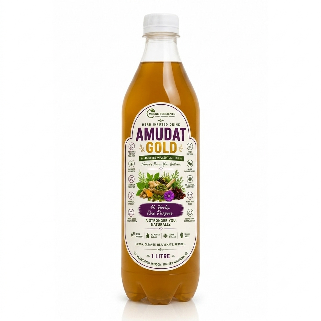 Amudat Gold Herbal Drink