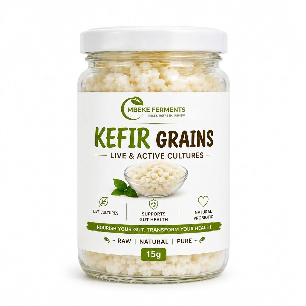 Live Kefir Grains