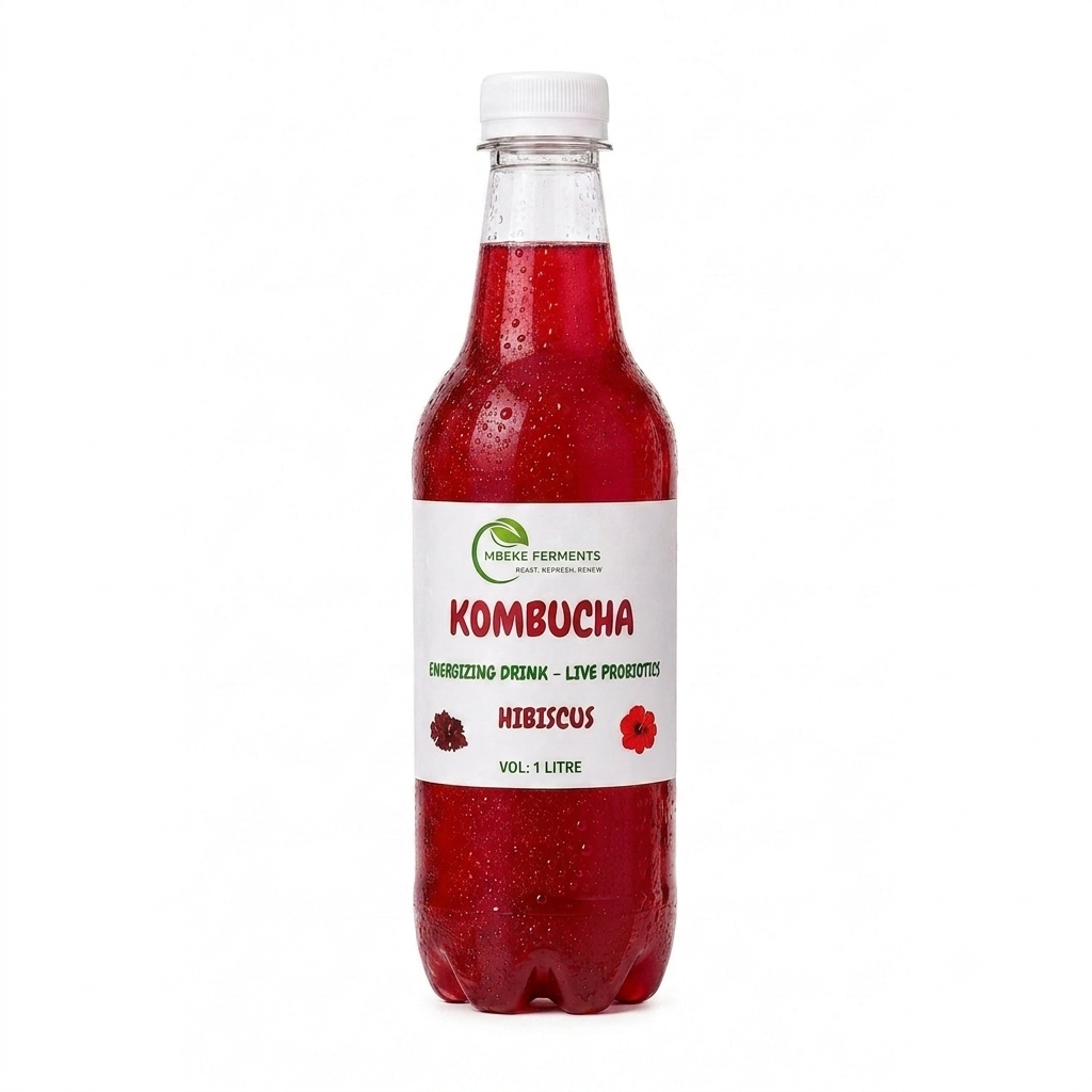 Hibiscus Kombucha