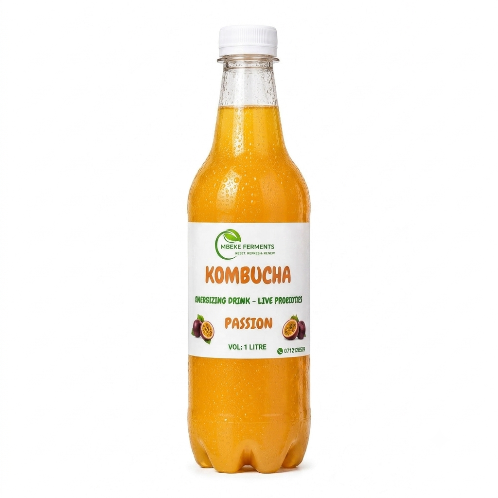 Passion Fruit Kombucha