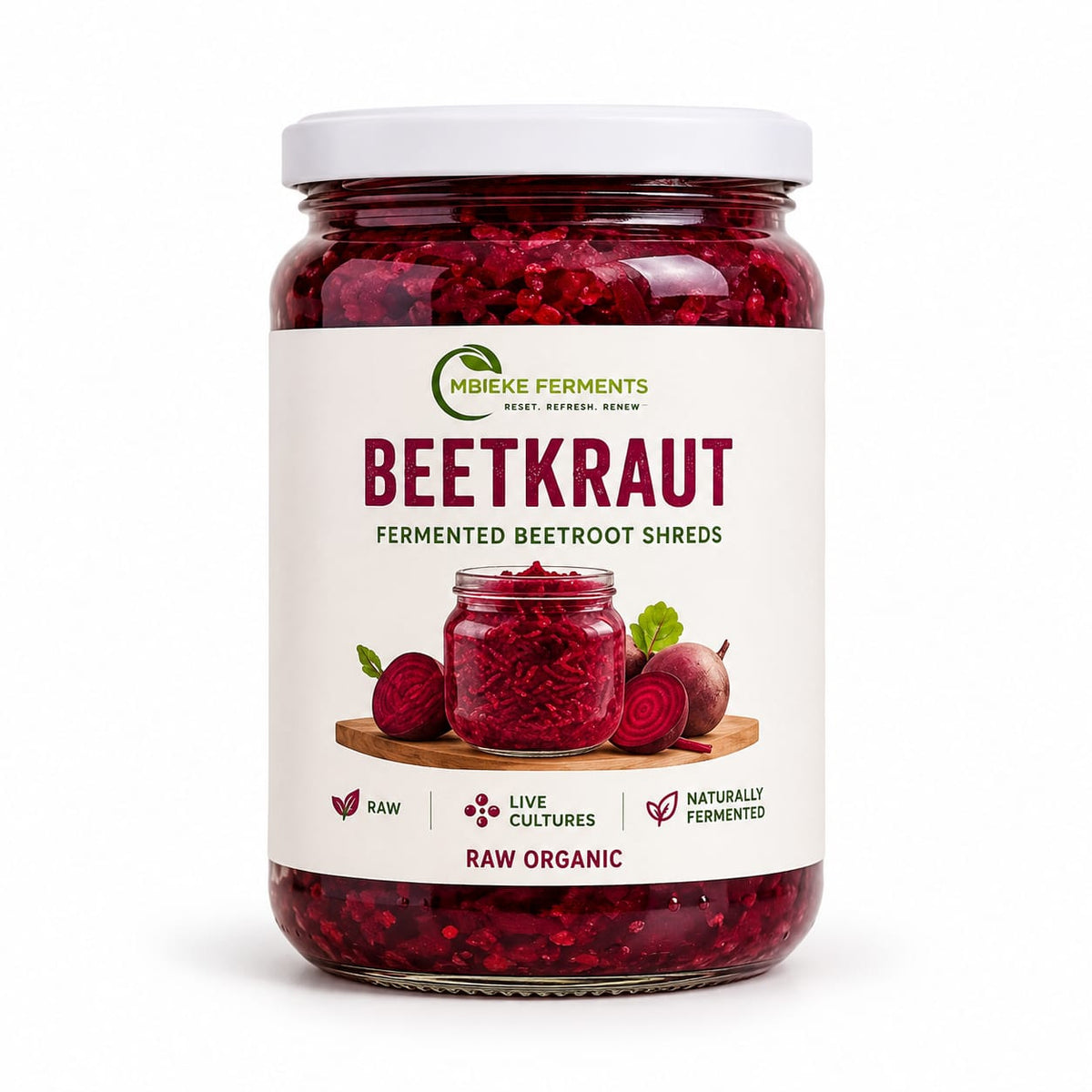 Fermented Beetroot Shreds
