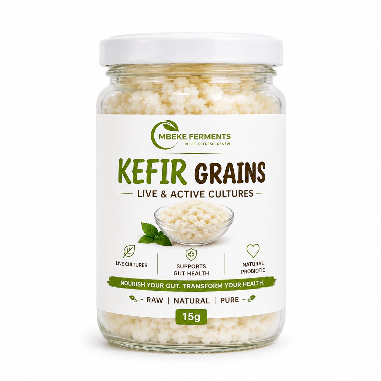 Live Kefir Grains