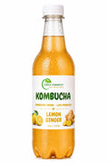 Lemon & Ginger Kombucha