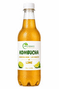 Lime Kombucha