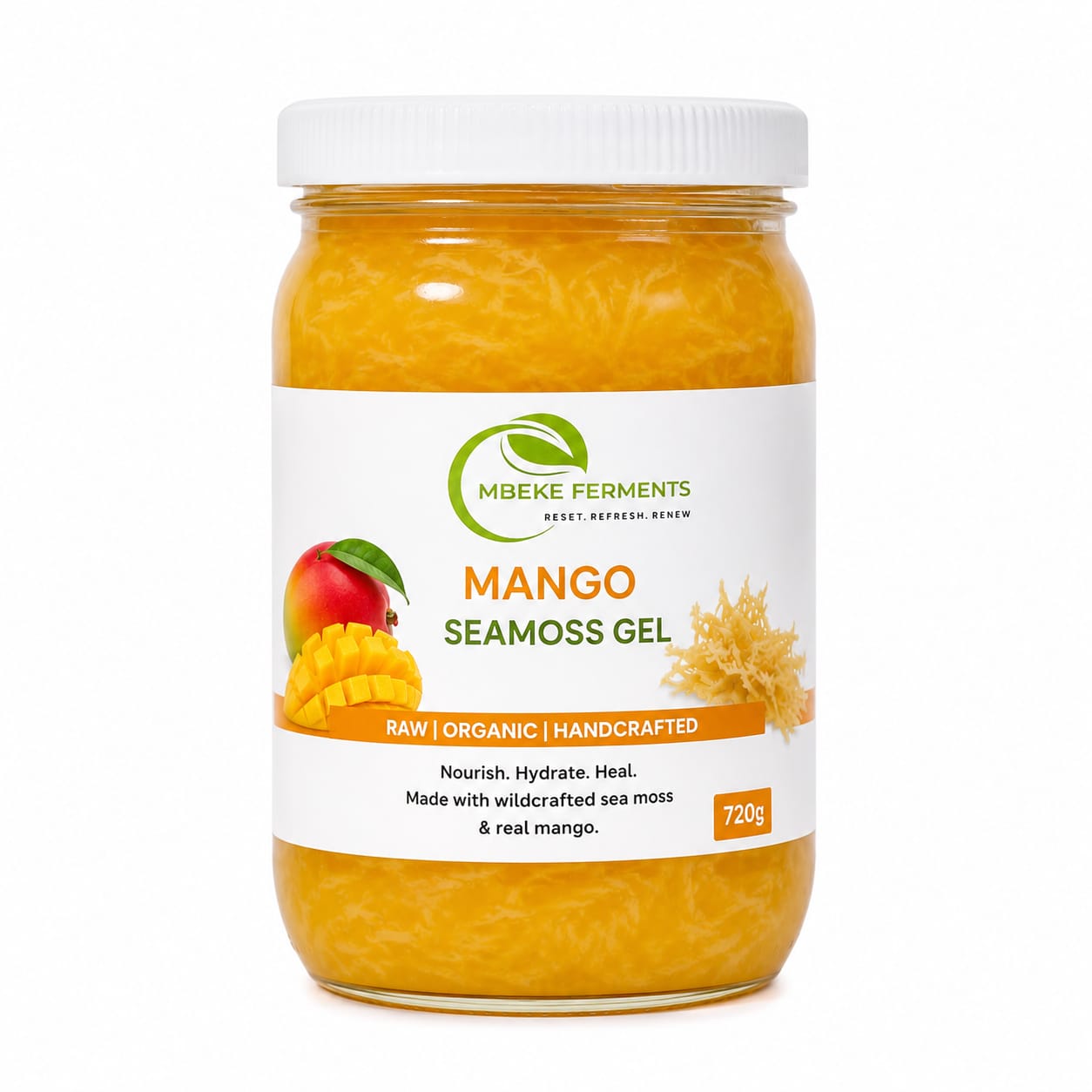Mango Sea Moss Gel