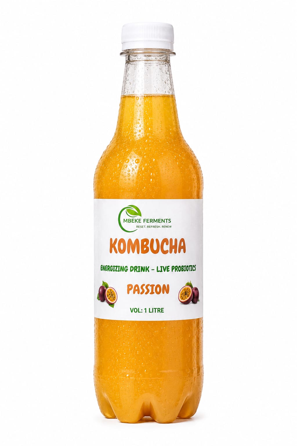 Passion Fruit Kombucha